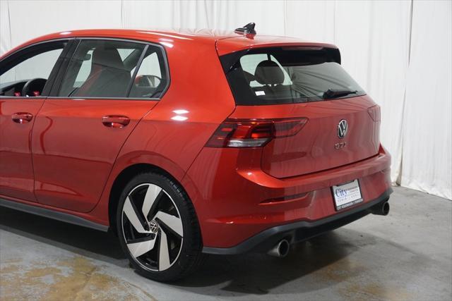 used 2023 Volkswagen Golf GTI car, priced at $27,240