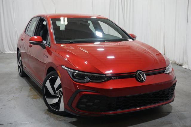 used 2023 Volkswagen Golf GTI car, priced at $27,240