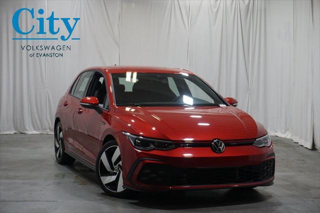 used 2023 Volkswagen Golf GTI car, priced at $27,490