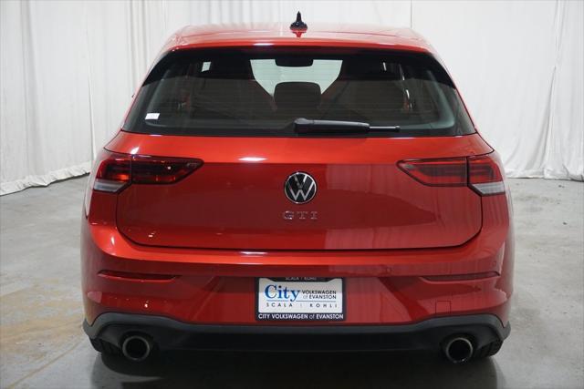 used 2023 Volkswagen Golf GTI car, priced at $27,240