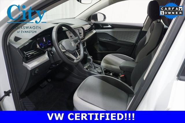 used 2024 Volkswagen Taos car, priced at $22,740