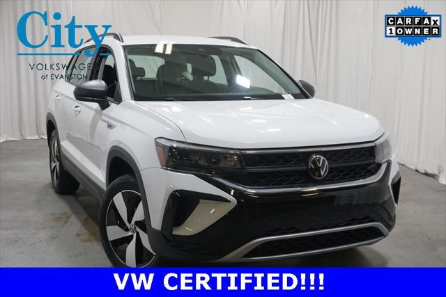 used 2024 Volkswagen Taos car, priced at $22,740