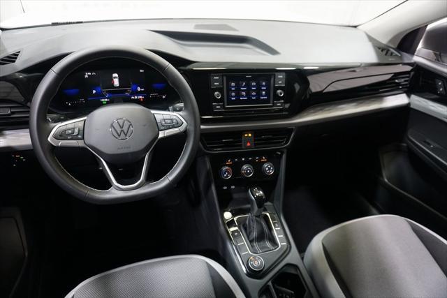 used 2024 Volkswagen Taos car, priced at $24,990