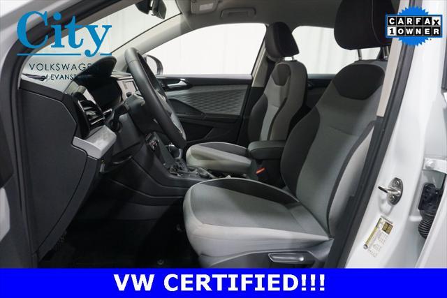 used 2024 Volkswagen Taos car, priced at $22,740