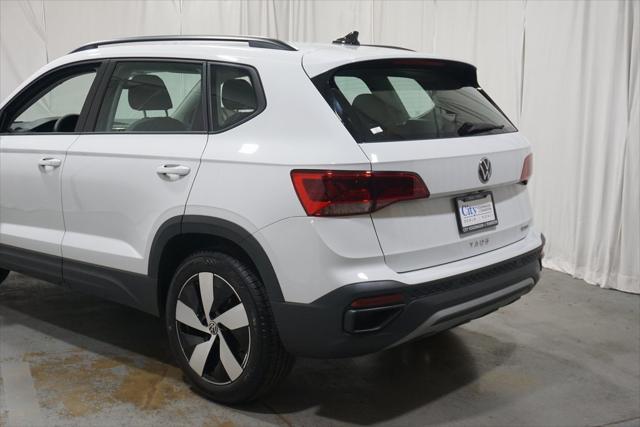 used 2024 Volkswagen Taos car, priced at $24,990