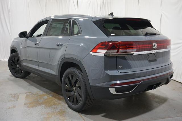 new 2025 Volkswagen Atlas Cross Sport car, priced at $44,540