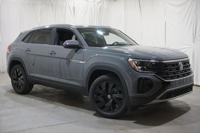 new 2025 Volkswagen Atlas Cross Sport car, priced at $44,540