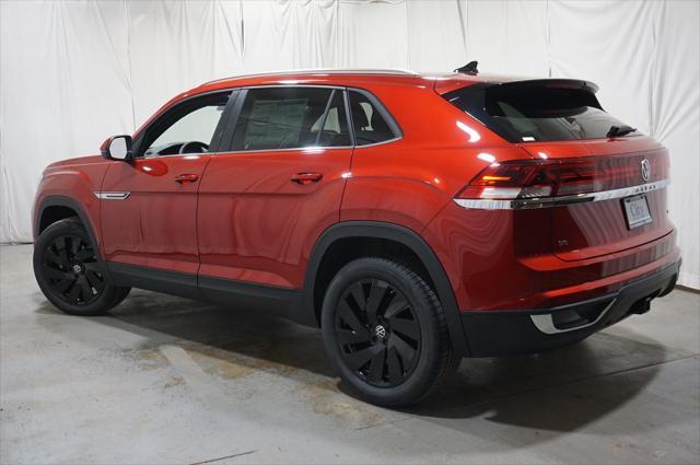 new 2025 Volkswagen Atlas Cross Sport car, priced at $44,040