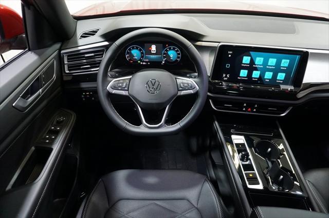 new 2025 Volkswagen Atlas Cross Sport car, priced at $44,040
