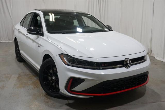 new 2025 Volkswagen Jetta GLI car, priced at $32,376