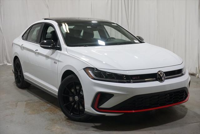 new 2025 Volkswagen Jetta GLI car, priced at $32,376