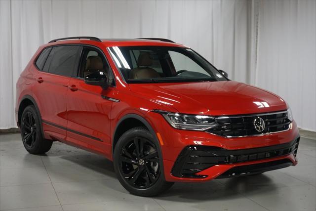 new 2024 Volkswagen Tiguan car, priced at $34,790