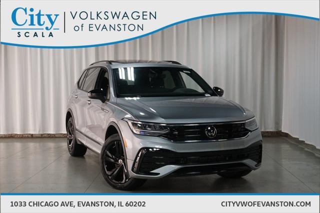 new 2024 Volkswagen Tiguan car, priced at $36,246