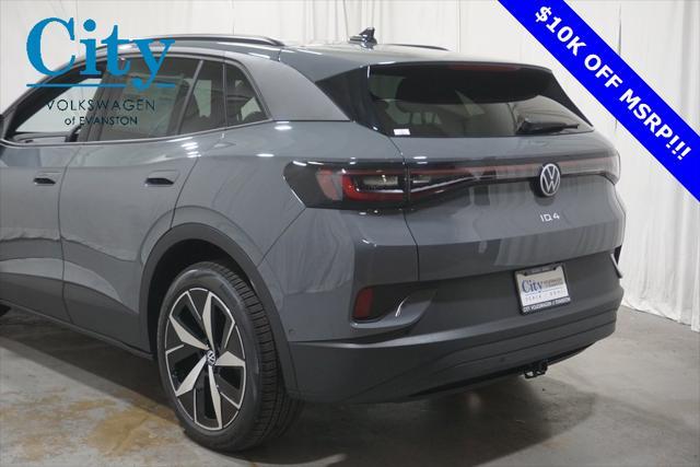 new 2024 Volkswagen ID.4 car, priced at $42,530