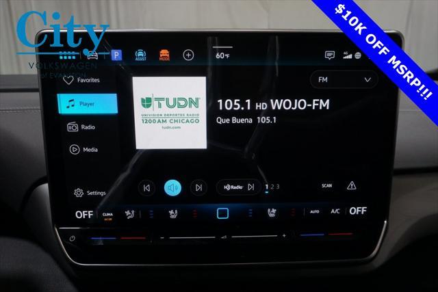 new 2024 Volkswagen ID.4 car, priced at $42,530