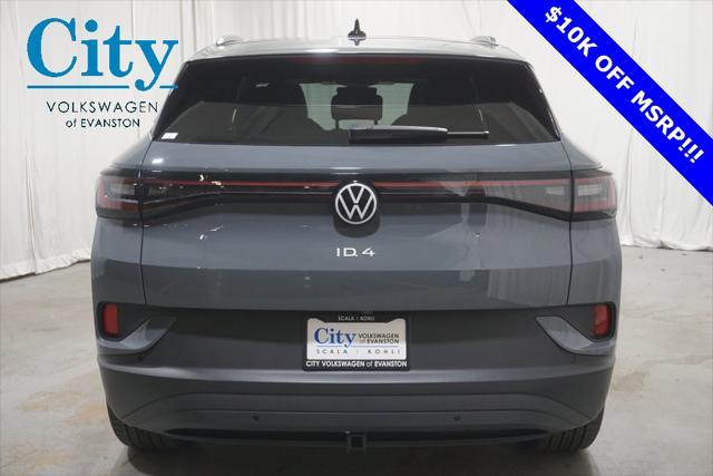 new 2024 Volkswagen ID.4 car, priced at $42,530