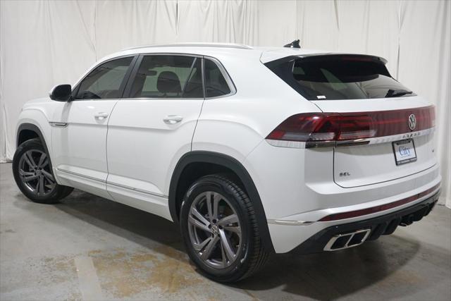 used 2024 Volkswagen Atlas Cross Sport car, priced at $38,900