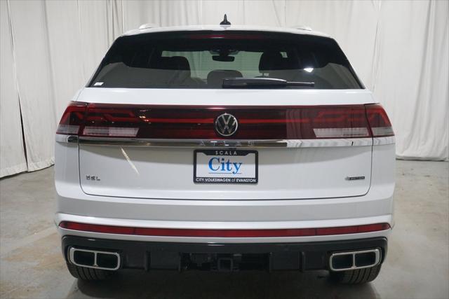 used 2024 Volkswagen Atlas Cross Sport car, priced at $38,900