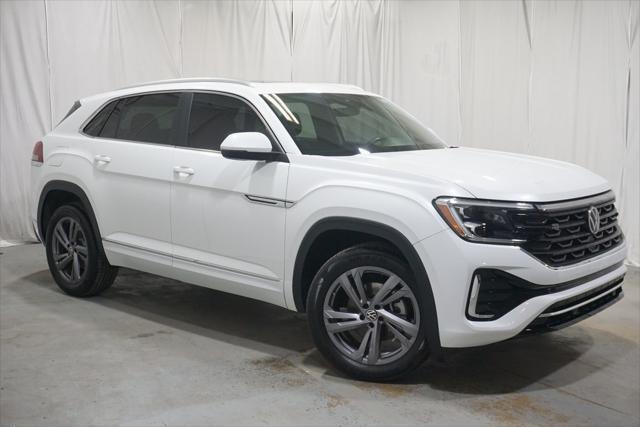 used 2024 Volkswagen Atlas Cross Sport car, priced at $38,900