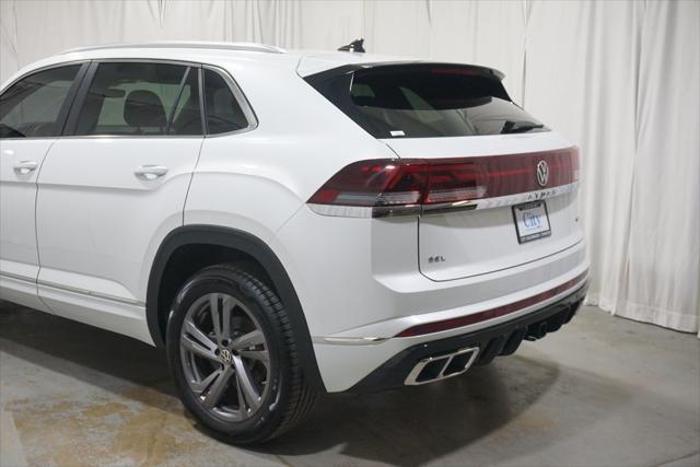 used 2024 Volkswagen Atlas Cross Sport car, priced at $38,900