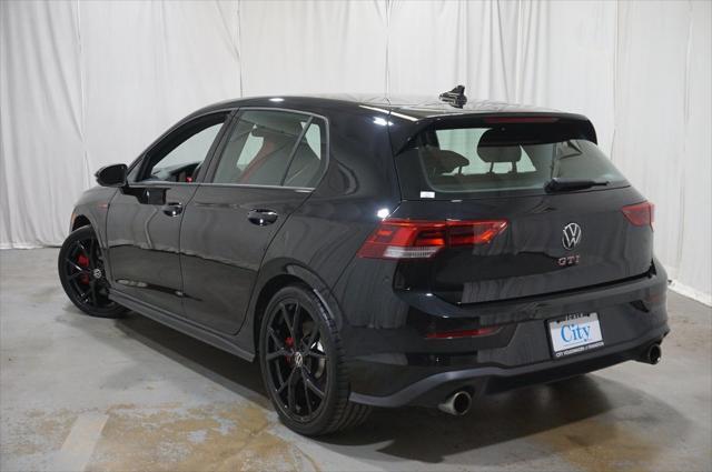 used 2024 Volkswagen Golf GTI car, priced at $31,998