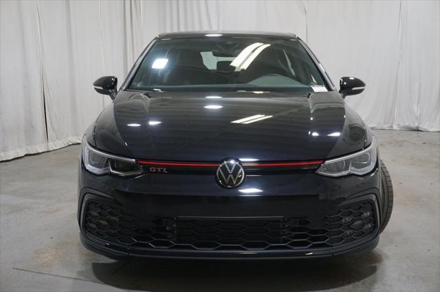 used 2024 Volkswagen Golf GTI car, priced at $31,998