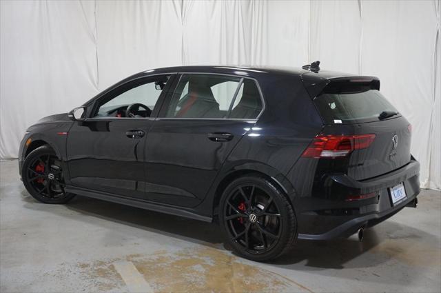 used 2024 Volkswagen Golf GTI car, priced at $31,998