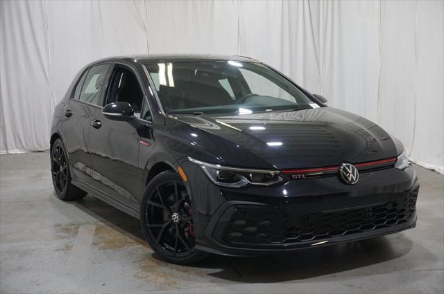 used 2024 Volkswagen Golf GTI car, priced at $31,998