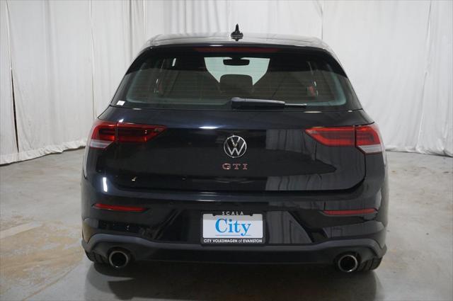 used 2024 Volkswagen Golf GTI car, priced at $31,998