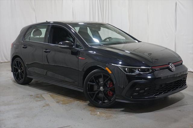 used 2024 Volkswagen Golf GTI car, priced at $31,998