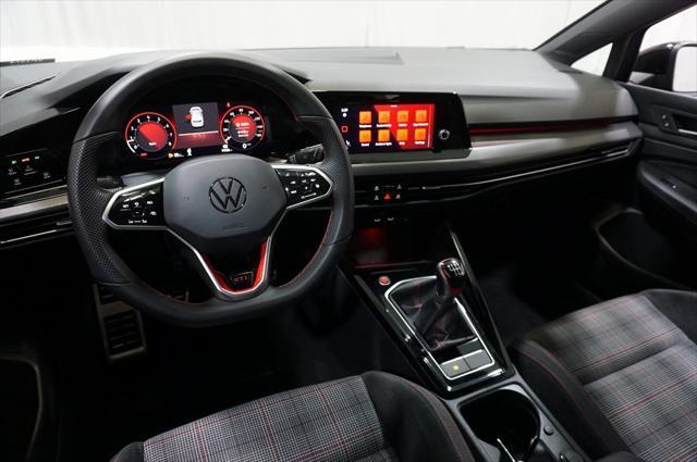 used 2024 Volkswagen Golf GTI car, priced at $31,998