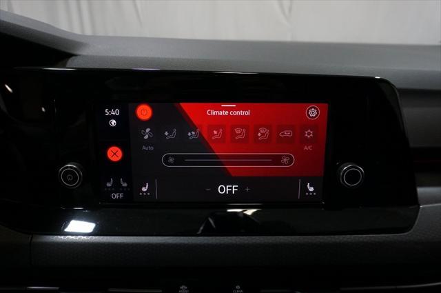 used 2024 Volkswagen Golf GTI car, priced at $31,998