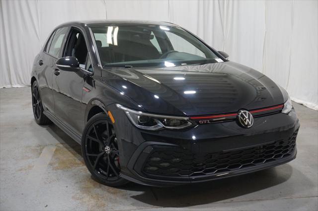 used 2024 Volkswagen Golf GTI car, priced at $31,998