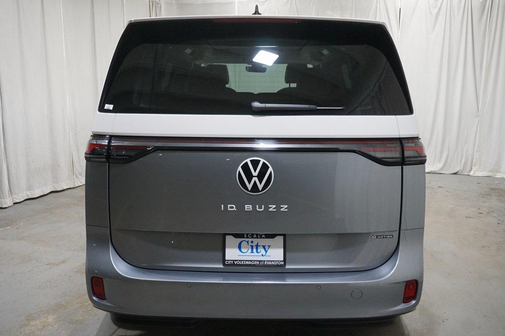 new 2025 Volkswagen ID. Buzz car