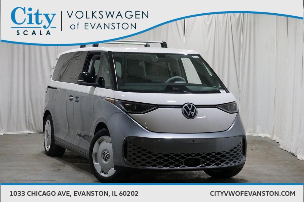 new 2025 Volkswagen ID. Buzz car