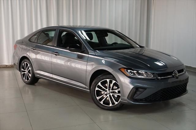 new 2025 Volkswagen Jetta car, priced at $25,024