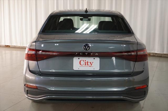 new 2025 Volkswagen Jetta car, priced at $25,024