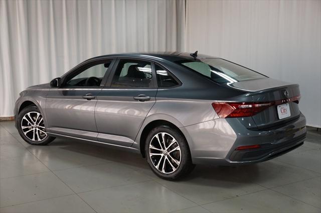 new 2025 Volkswagen Jetta car, priced at $25,024