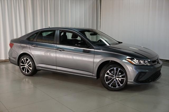 new 2025 Volkswagen Jetta car, priced at $25,024
