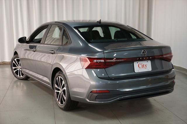 new 2025 Volkswagen Jetta car, priced at $25,024