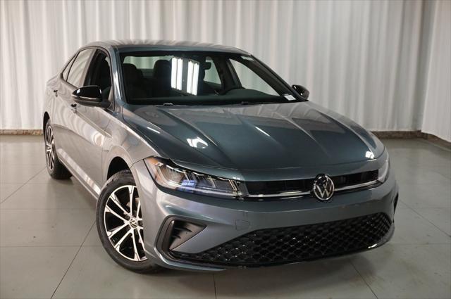new 2025 Volkswagen Jetta car, priced at $25,024