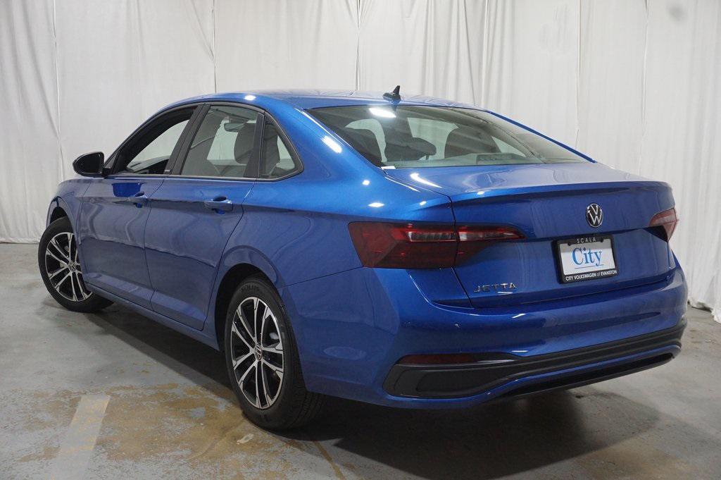 used 2024 Volkswagen Jetta car, priced at $19,290