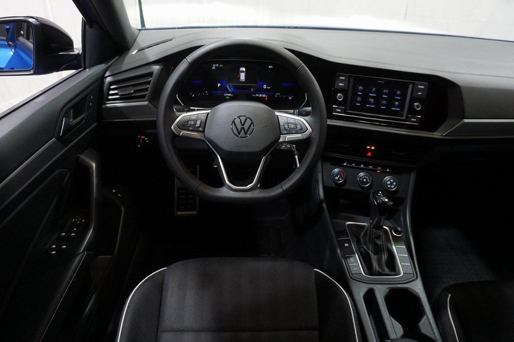 used 2024 Volkswagen Jetta car, priced at $19,290