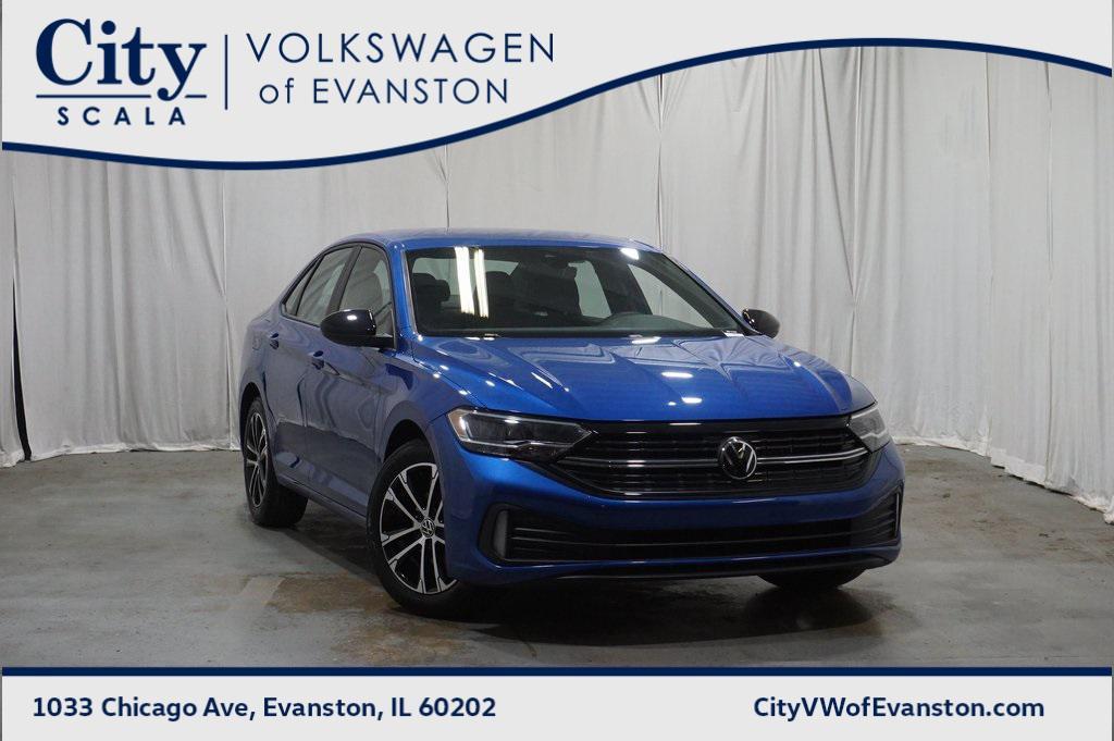 used 2024 Volkswagen Jetta car, priced at $19,290