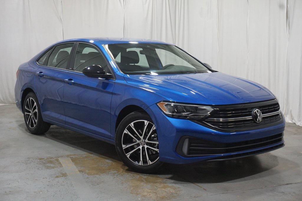 used 2024 Volkswagen Jetta car, priced at $19,290