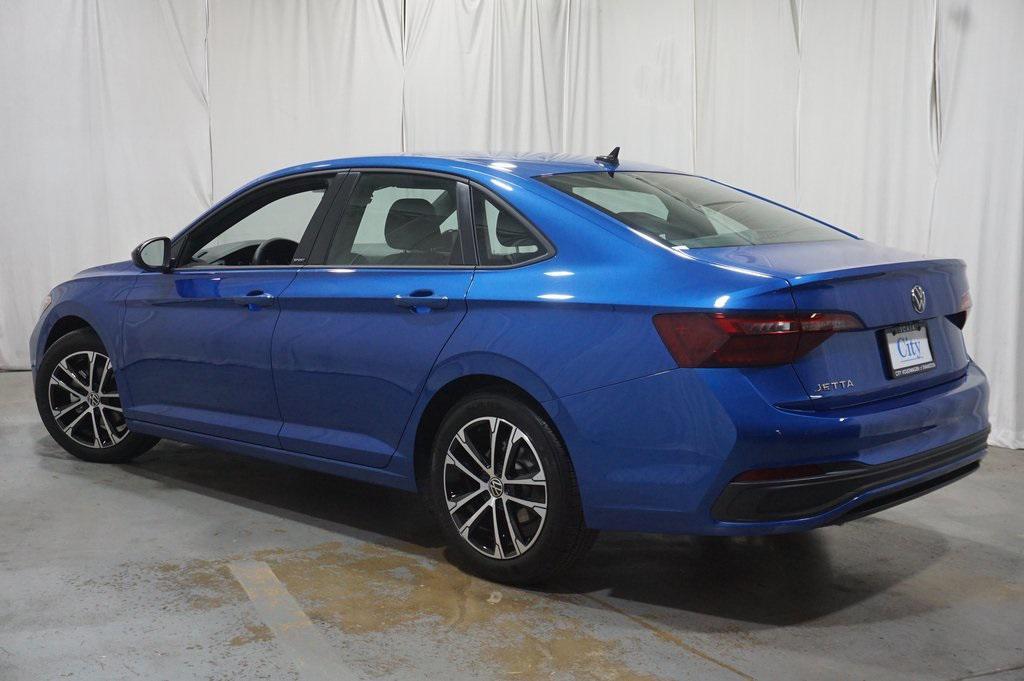 used 2024 Volkswagen Jetta car, priced at $19,290