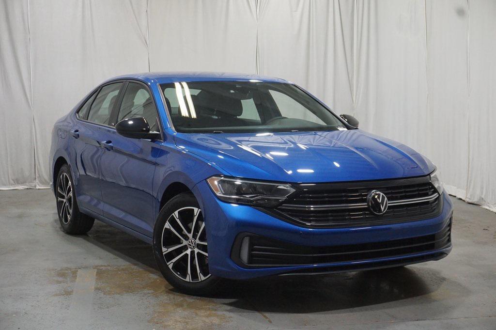 used 2024 Volkswagen Jetta car, priced at $19,290