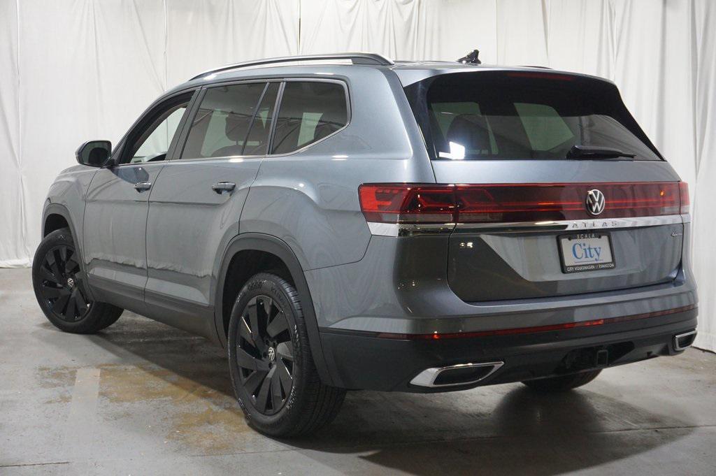used 2024 Volkswagen Atlas car, priced at $35,490