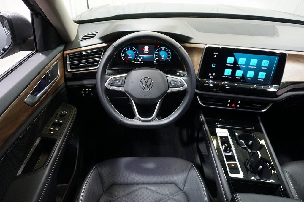 used 2024 Volkswagen Atlas car, priced at $35,490
