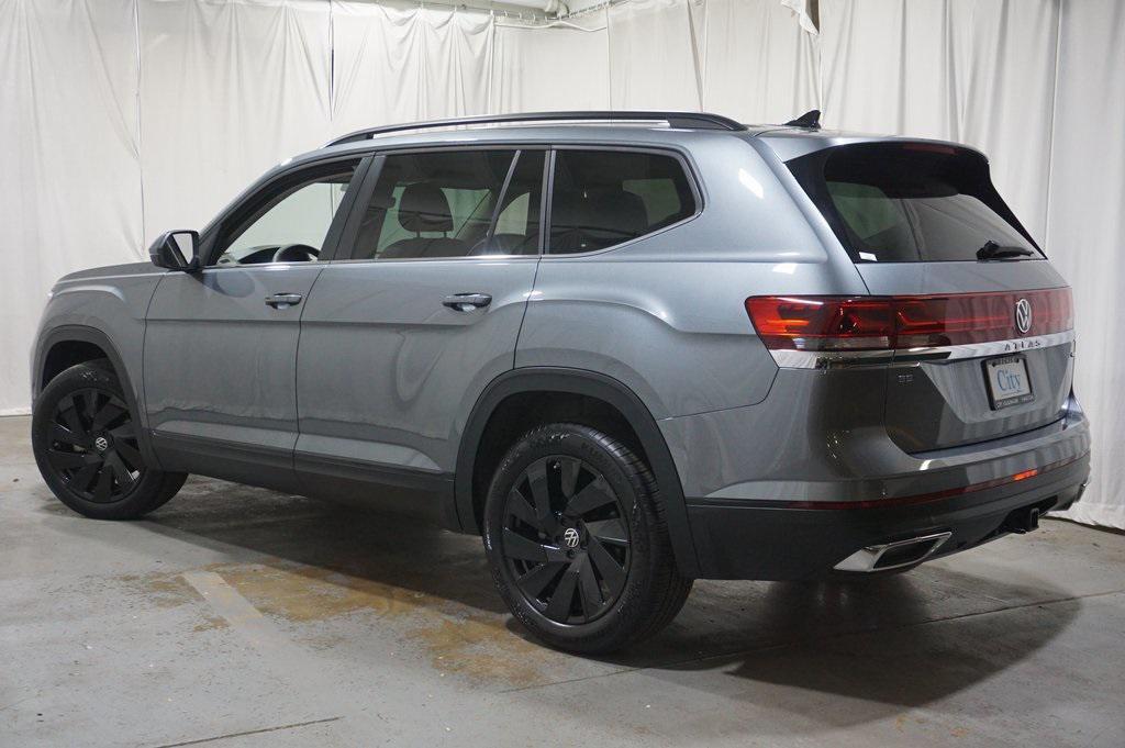 used 2024 Volkswagen Atlas car, priced at $35,490